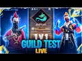 FREE FIRE LIVE GUILD TESTING | GUILD TEST LIVE | FF LIVE GUILD TEST | FREE FIRE LIVE #guildtestlive