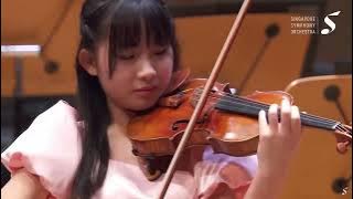 Chloe Chua | Mozart | Violin Concerto No. 5 | 3rd Mvt | 2022