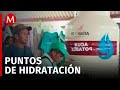 En Hidalgo, realizan operativos para combatir las altas temperaturas