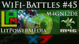 Pokemon X and Y - Wifi Battle #45 - VS M4GNI2DE!! - *LIVE*