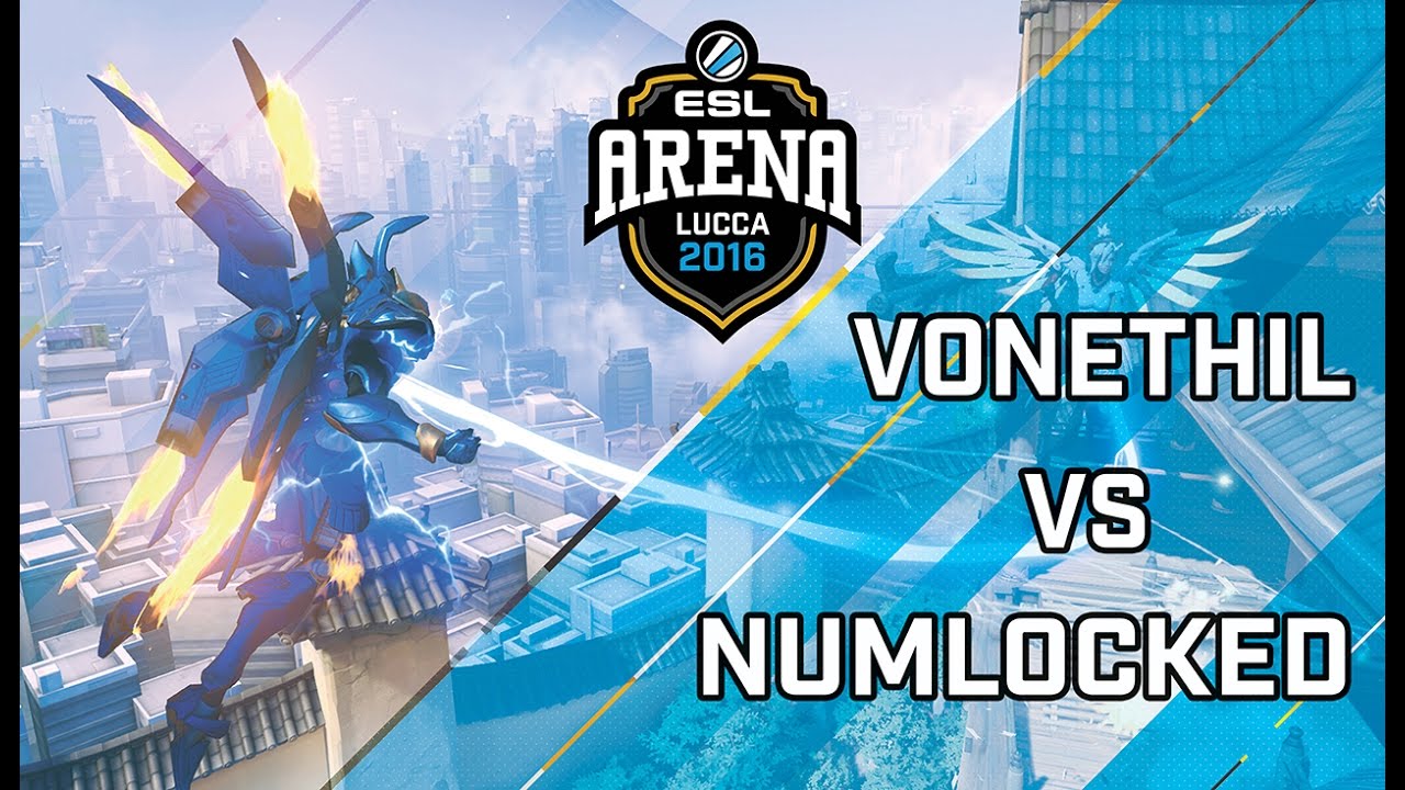 Overwatch - Team Vonethil vs. Team Numlocked - Semifinal - Overwatch Champions Tournament - Day 1