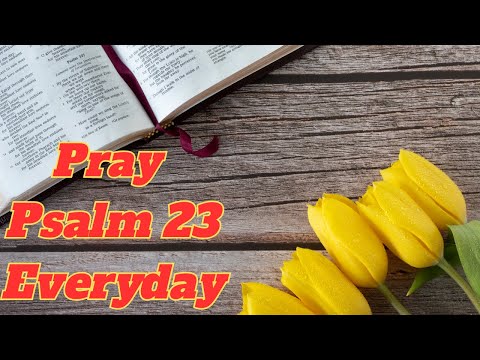 The Secret to Living Without Fear: Psalm 23 Explained