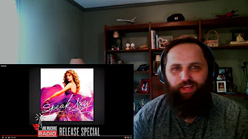 The Bushy Beard REACTS to Innocent by Taylor Swift!