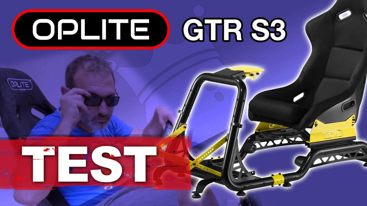 Test du Oplite GTR S3 / S3 Elite, qualités et défauts pour ce cockpit à  moins de 500€ 