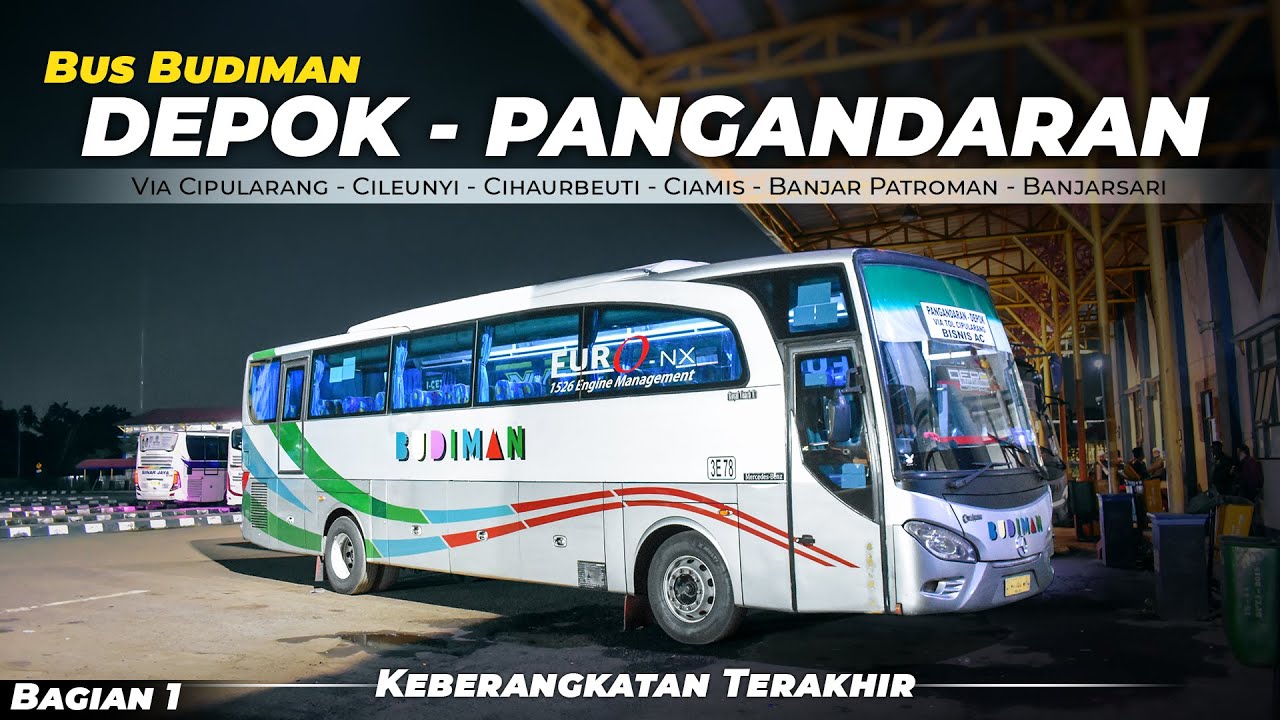 7 Hari, Estafet Naik Bus Keliling Pulau Jawa #1