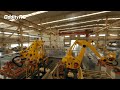 Car factory Factory tour and cinematic shooting with OddityRC XI25 Pro