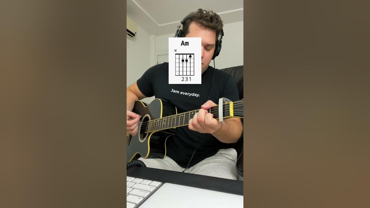 How To Play "Clocks" by Coldplay - Capo on 1st - #guitar #guitarcover