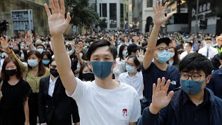 À Hong Kong, la ville paralysée par les manifestants pro démocratie