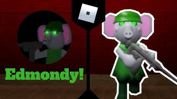 How To Get "Edmondy" Badge And Secret Morph In Piggy RP: Infection! [ Roblox ]