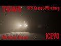 TSW5 – ICE 90 | Wien Hbf → Hamburg-Altona | Abschnitt Würzburg–Kassel