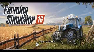 Farming Simulator 16 - Mengelola Pertanian Realistis Anda Sendiri Dengan Detail Yang Luar Biasa screenshot 1