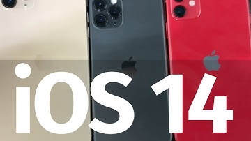 How to Update to iOS 14 - iPhone X, iPhone XR, iPhone XS Max, iPhone XS, iPhone 11 Pro, iPhone 11