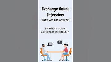Exchange Online Interview #office365concepts #shorts #youtubeshorts #career #office365 #interview