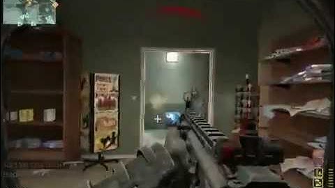 MW3:Team Juggernaut With AC130.(SO ACTION)