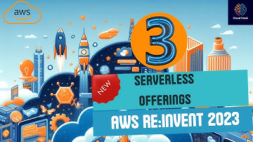 🚀 New AWS Serverless Offerings: What You Need to Know! 🌟 #aws #serverless #cloudtech