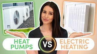 Heat Pumps vs Electric Heating | Electric Radiators Direct