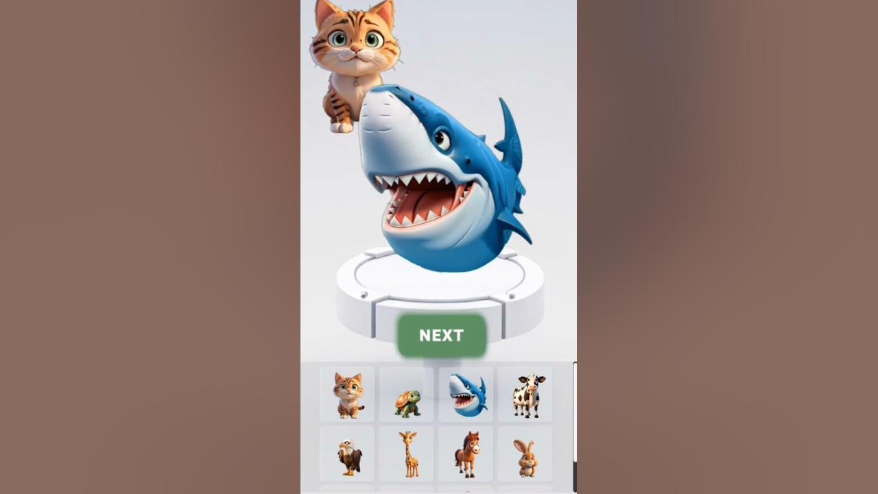 Ai mix animals together youtube