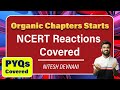 Backlog in Organic Chemistry ? Starting Organic Chapters | Chemistry Capsule | Nitesh Devnani