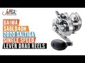 Daiwa SAGLD40H 2020 Saltiga Single Speed Lever Drag Reels | J&H Tackle