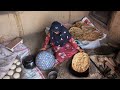 Cooking a local dish of badakhshi faizabad badakhshan afghanistan  aamoo