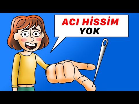 Acıyı Hissedemiyorum ve Bu Beni Milyoner Yaptı