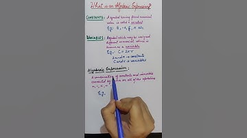#algebraic expression #constants#variables #terms #shorts #short