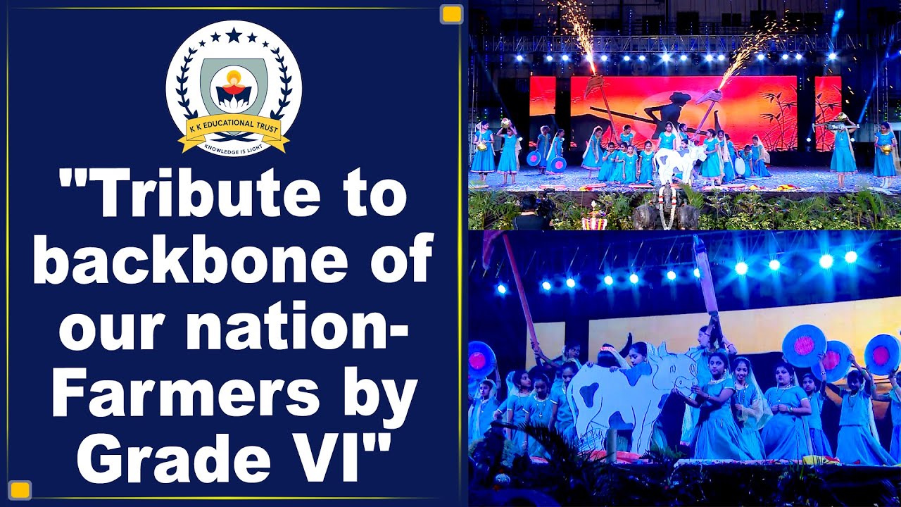 "Tribute to backbone of our nation- Farmers by Grade VI" | 13th Annual ...