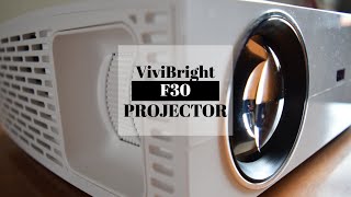 Vivibright F30 Pro Screen Mirror Projector Native 1080P Review - Not A Bad Projector - Re-upload