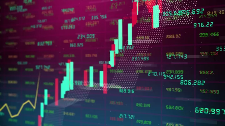 Business Financial Concept with Stock Market Graph Free Stock Video