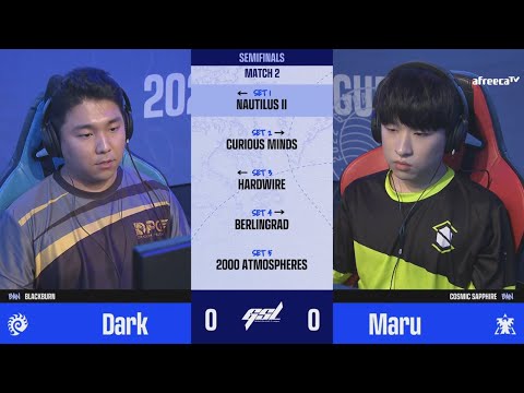 [2022 GSL S2] Ro.4 Match2 Dark vs Maru