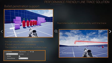 UE4 - Smart Projectile + Replicated Ballistics FX