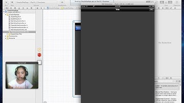 12-1 Simple iPad App http://iPhoneYo.com - iPhone Programming Screencasts