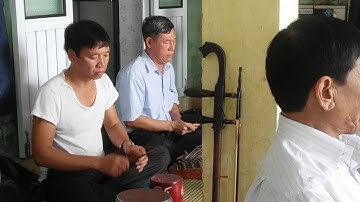 quốc toản cùng dàn nhạc clb quê hương ngân tiếng trống chèo