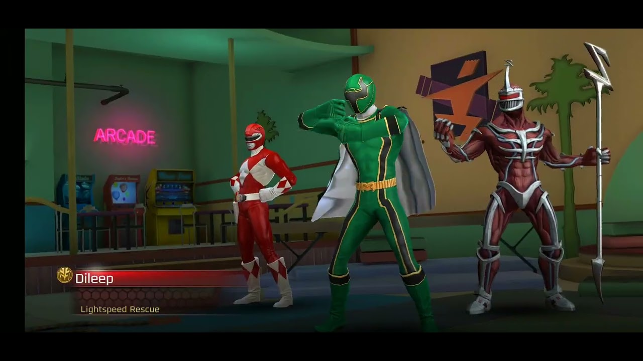 Casual Tuesday Random Team Matches - Power Rangers Legacy Wars - YouTube