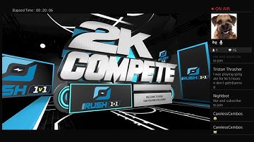 [Live]  LIVE - NBA 2K21 Rush 1v1 Grinding to E1 |ROAD TO 2k | Ps4