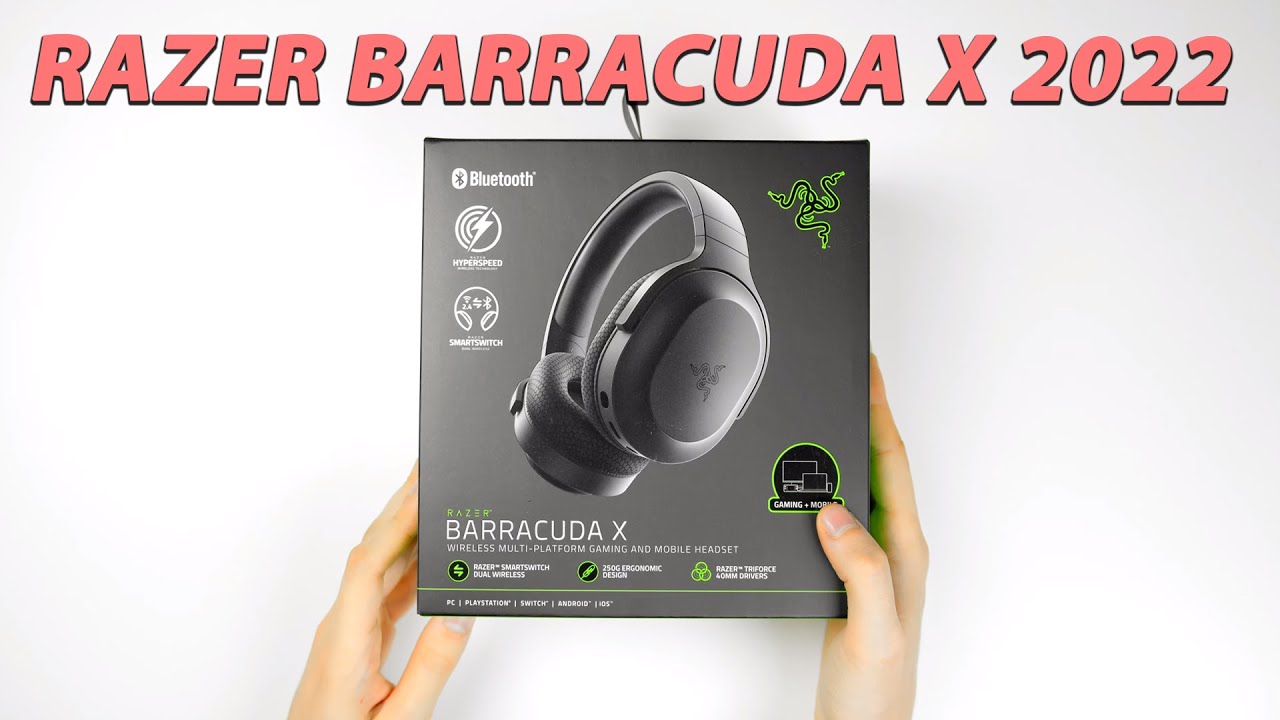 Razer Barracuda X 2022 😏 - Unboxing