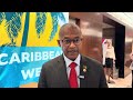 CW 2026: Ian Gooding-Edghill, Minister of Tourism and International Transport, Barbados