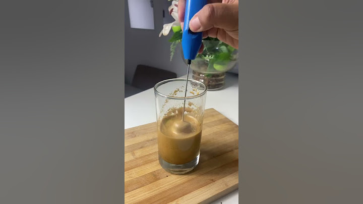 CAFÉ GELADO SUPER FÁCIL E DELICIOSO | #shorts