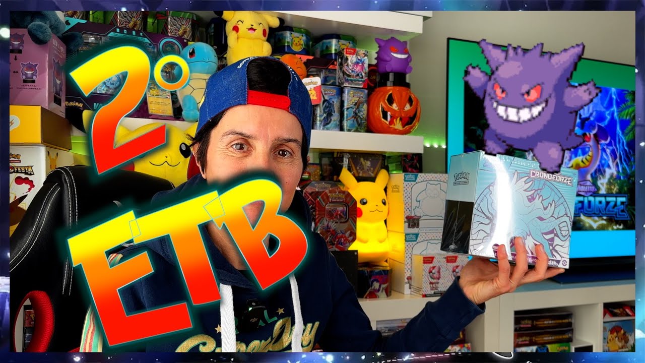 APRO il secondo ETB di carte Pokémon CRONOFORZE - YouTube