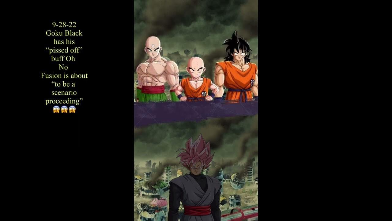 Looks like Shallot and Giblet with the story now, Fusion scenario is