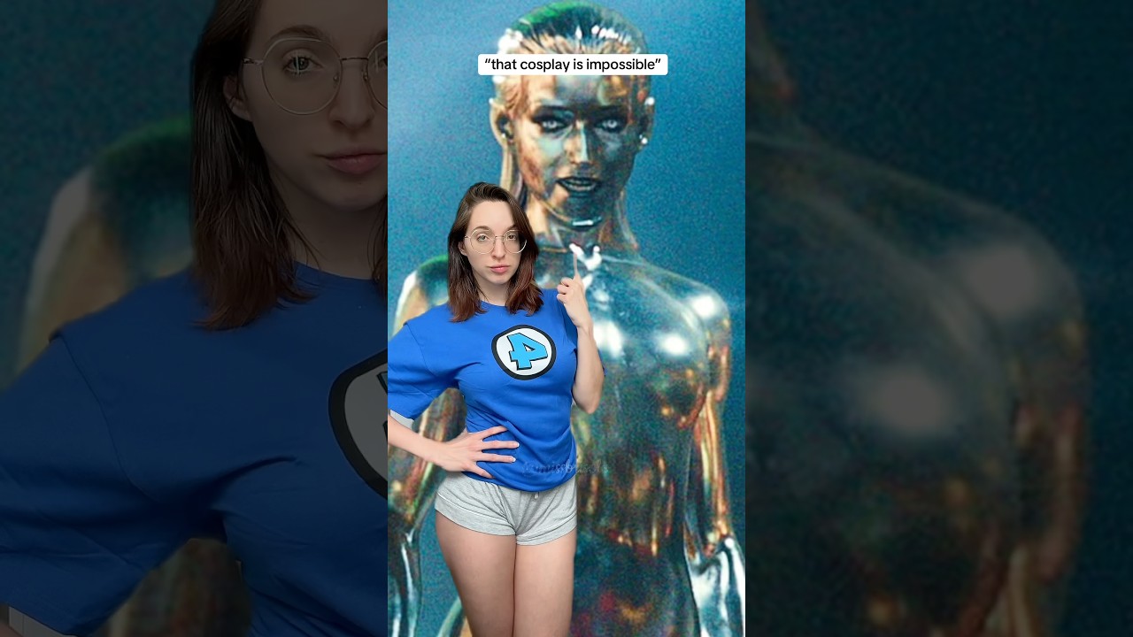 Had to give it a shot 👀 #silversurfer #cosplay #fantasticfour