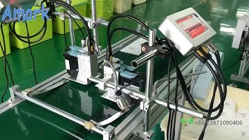 Date Time Number Printing Ink Jet Printer Coding Machine For Mask