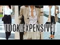 10 NEW Ways to * LOOK EXPENSIVE ON A BUDGET* | Look Polished & Chic