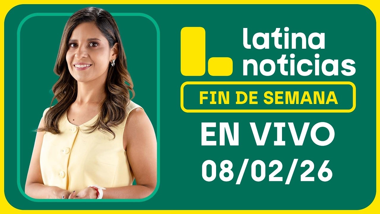 LATINA NOTICIAS MEDIODÍA - DOMINGO 08 DE MARZO DE 2026