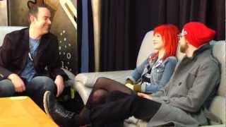 Paramore interview with Christopher K