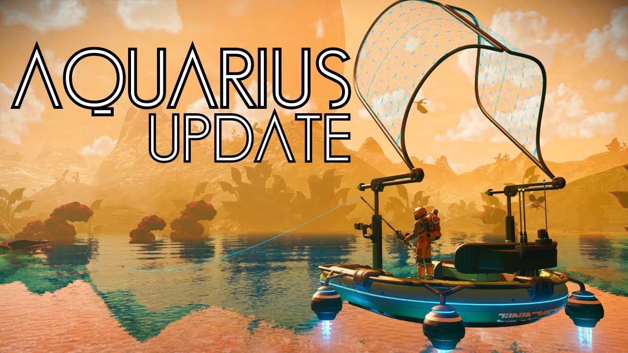PHASE 2 - AQUARIUS Expedition | WORLDS 1 UPDATE | NO MAN'S SKY - YouTube
