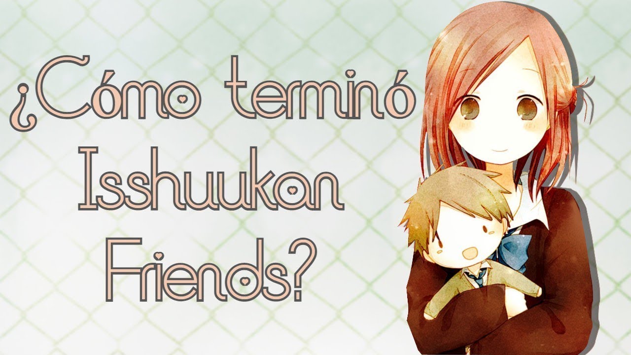 Isshuukan Friends Scan Tome 5 Vf