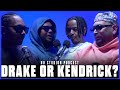 Kendrick vs drake  who won  no studion