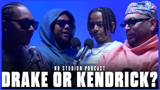 KENDRICK vs DRAKE | No Studio'n