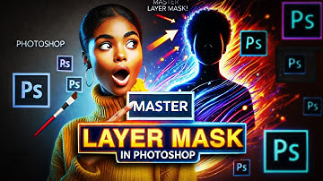 UNLOCK the POWER of LAYER MASKS in Photoshop Must Know Tutorial for BEGINNERS!